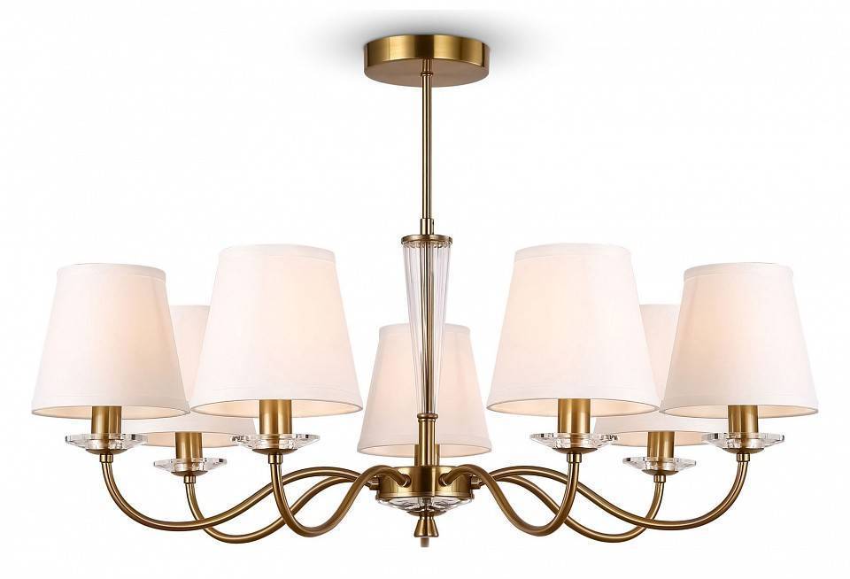 Люстра на штанге Freya Osborn FR2027PL-07BS