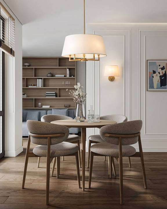 Светильник на штанге Freya Graceful FR2042CL-03N