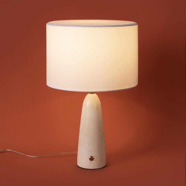 Настольная лампа декоративная Freya MarmoLatte FR2054TL-01BS