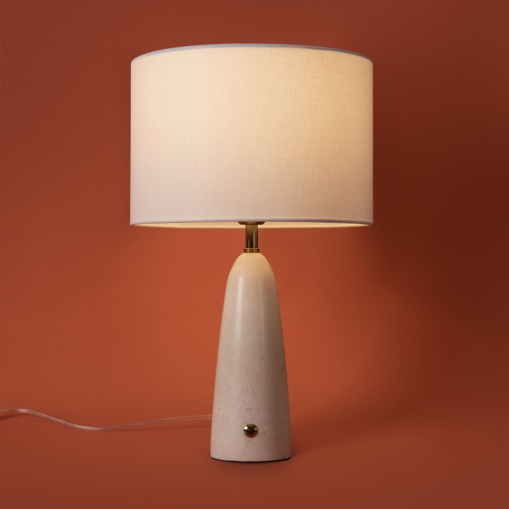 Настольная лампа декоративная Freya MarmoLatte FR2054TL-01BS