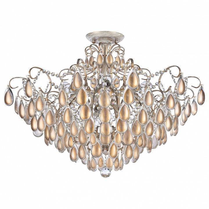 Люстра на штанге Freya Chabrol 9 ламп FR2302-CL-09-WG