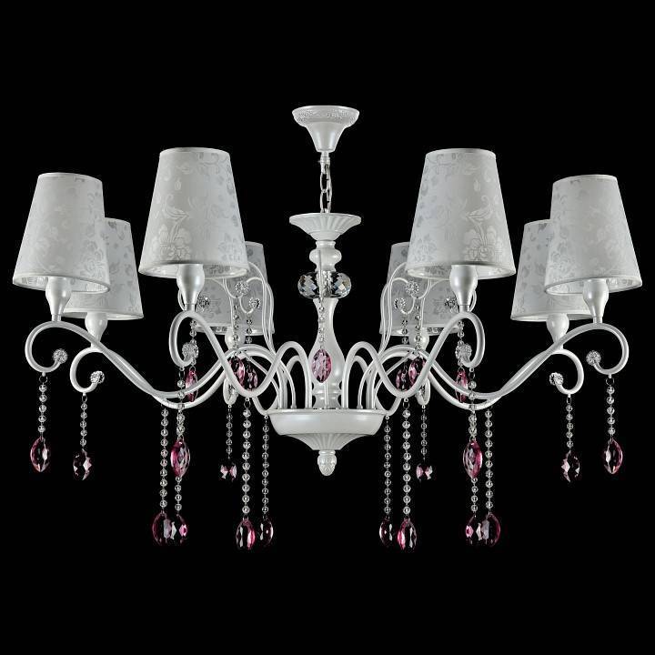 Подвесная люстра Freya Adelaide 8 ламп FR2306-PL-08-W