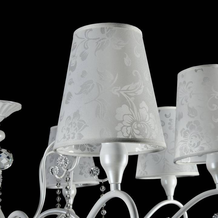 Подвесная люстра Freya Adelaide 8 ламп FR2306-PL-08-W