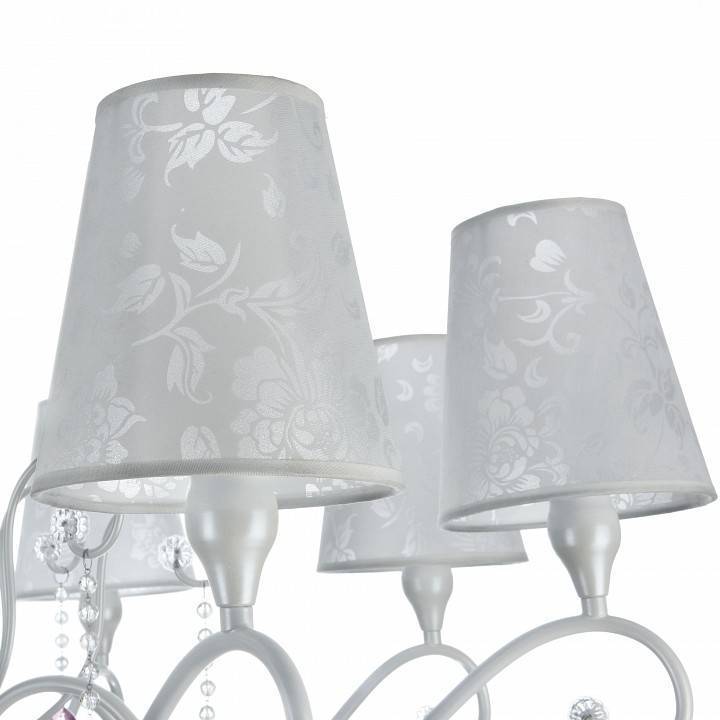 Подвесная люстра Freya Adelaide 8 ламп FR2306-PL-08-W