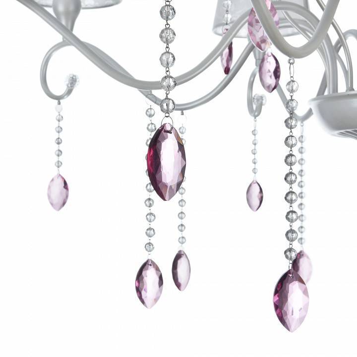 Подвесная люстра Freya Adelaide 8 ламп FR2306-PL-08-W