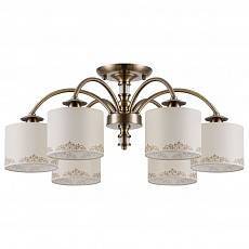 Люстра на штанге Freya Ksenia 6 ламп FR2539CL-06BS