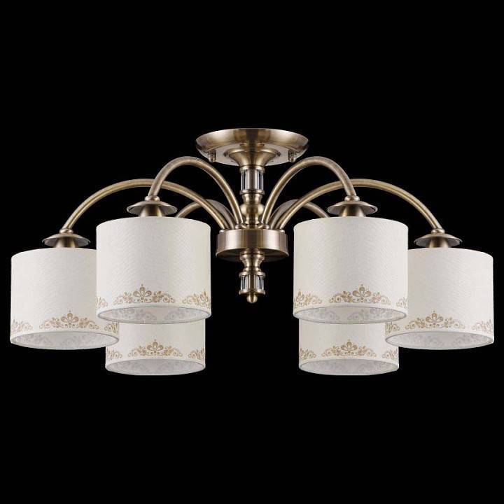 Люстра на штанге Freya Ksenia 6 ламп FR2539CL-06BS