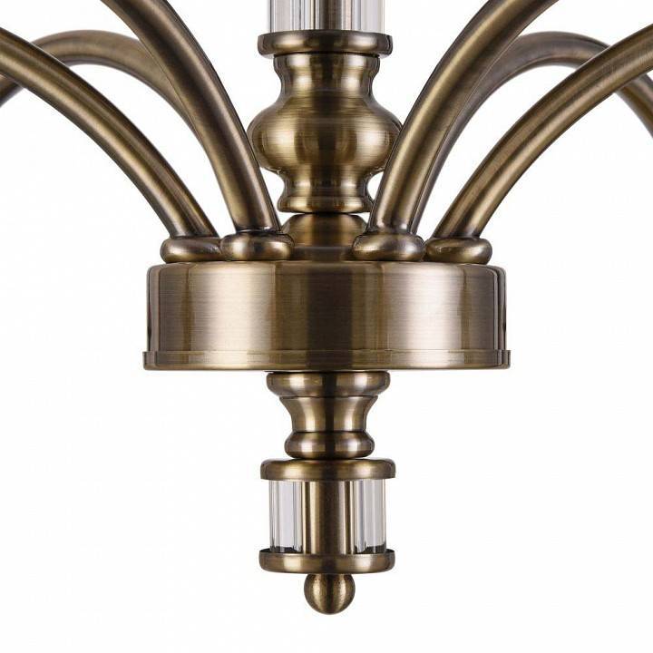 Люстра на штанге Freya Ksenia 6 ламп FR2539CL-06BS