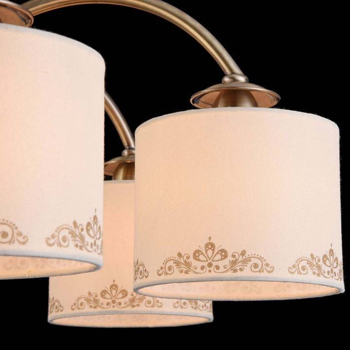 Люстра на штанге Freya Ksenia 6 ламп FR2539CL-06BS