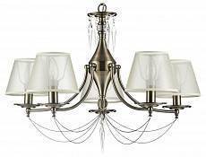 Подвесная люстра Freya Garcia 5 ламп FR2908-PL-05-BZ