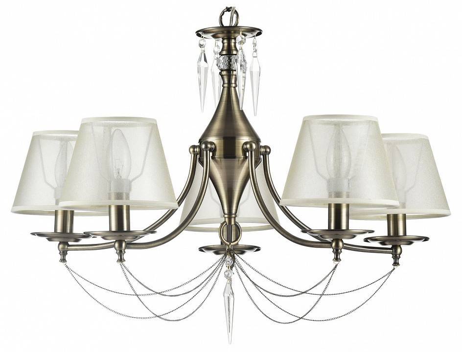 Подвесная люстра Freya Garcia 5 ламп FR2908-PL-05-BZ