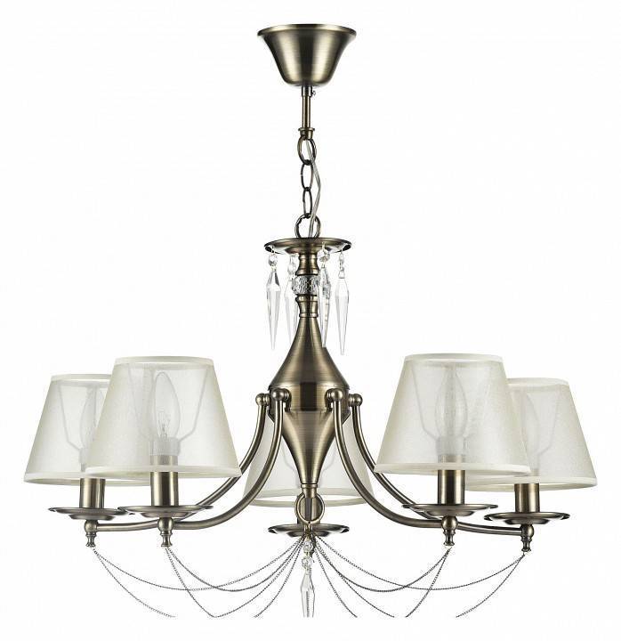 Подвесная люстра Freya Garcia 5 ламп FR2908-PL-05-BZ