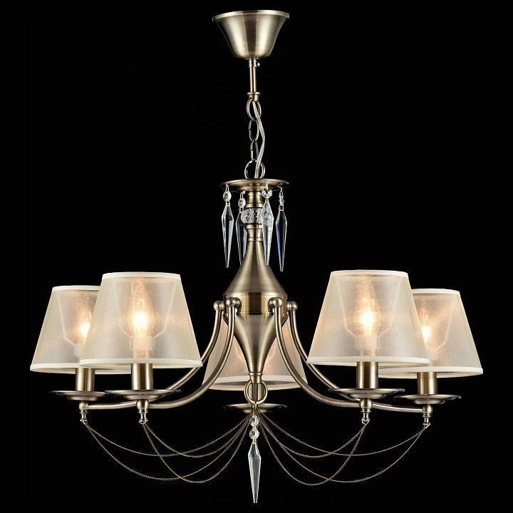 Подвесная люстра Freya Garcia 5 ламп FR2908-PL-05-BZ