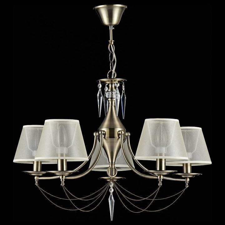 Подвесная люстра Freya Garcia 5 ламп FR2908-PL-05-BZ