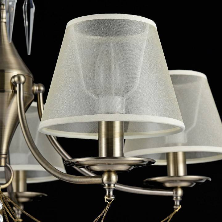 Подвесная люстра Freya Garcia 5 ламп FR2908-PL-05-BZ