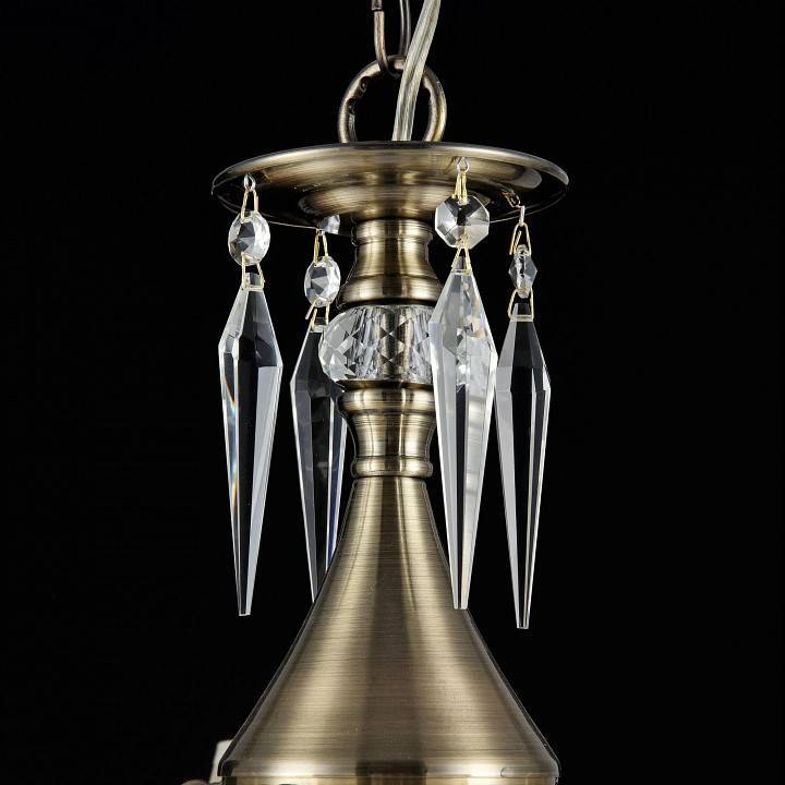 Подвесная люстра Freya Garcia 5 ламп FR2908-PL-05-BZ