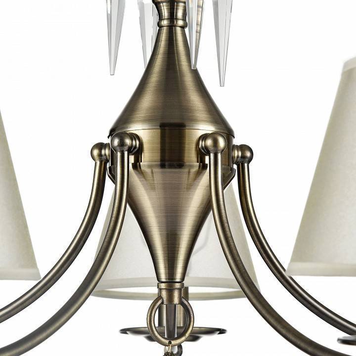 Подвесная люстра Freya Garcia 5 ламп FR2908-PL-05-BZ