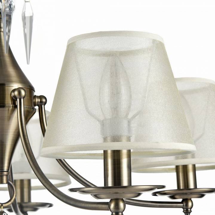 Подвесная люстра Freya Garcia 5 ламп FR2908-PL-05-BZ