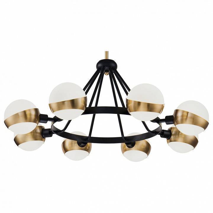 Подвесная люстра Freya Silvia 8 ламп FR5009PL-08B