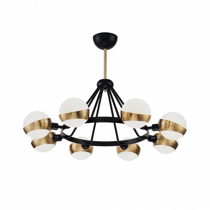 Подвесная люстра Freya Silvia 8 ламп FR5009PL-08B