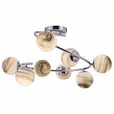 Потолочная люстра Freya Galaxy 8 ламп FR5013PL-08CH