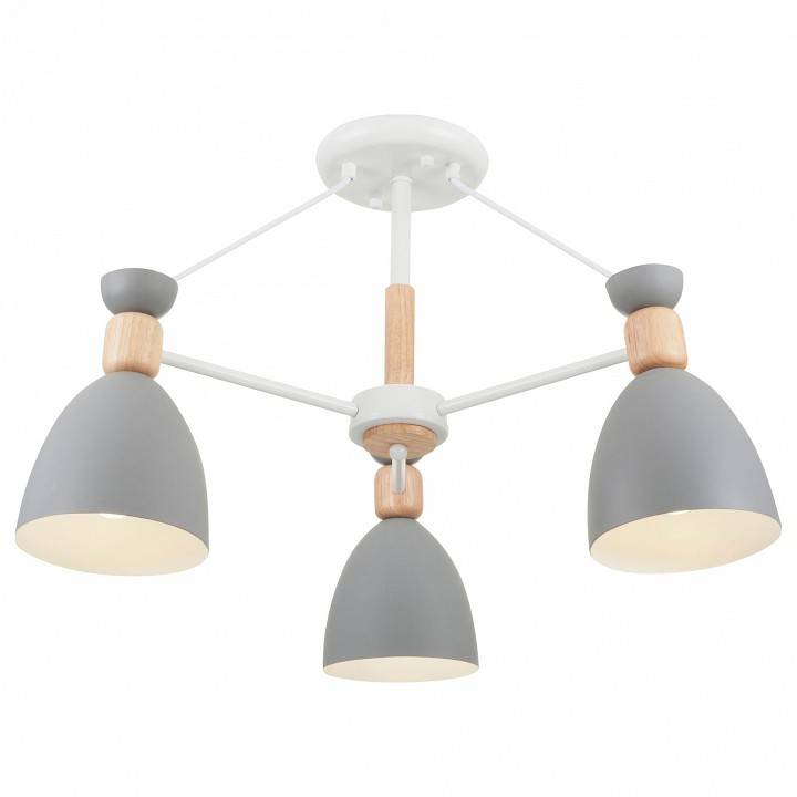 Люстра на штанге Freya Delia 3 лампы FR5033CL-03W