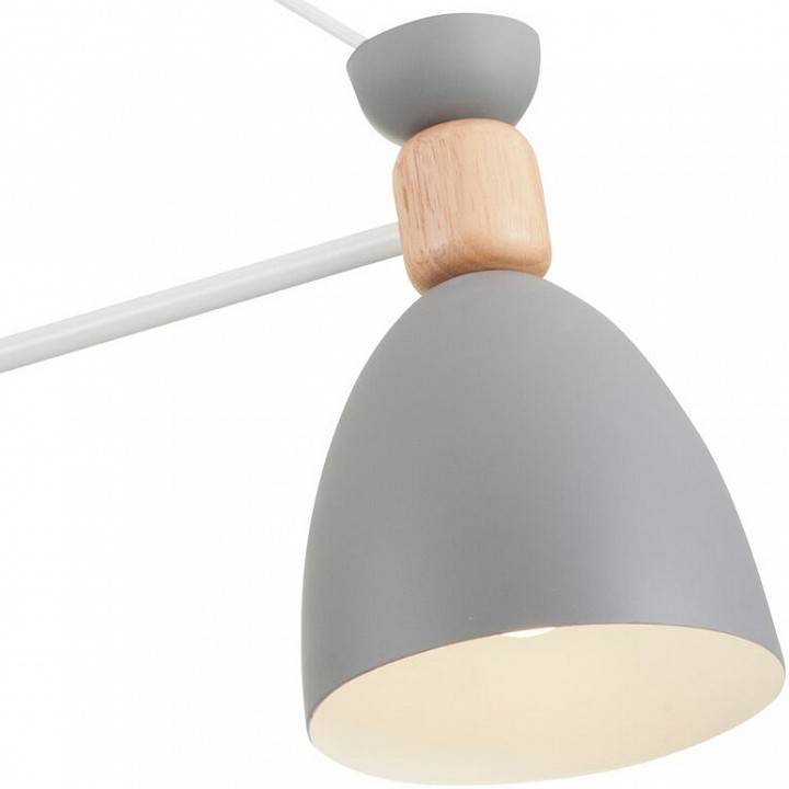 Люстра на штанге Freya Delia 3 лампы FR5033CL-03W