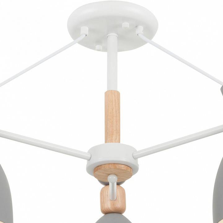 Люстра на штанге Freya Delia 3 лампы FR5033CL-03W