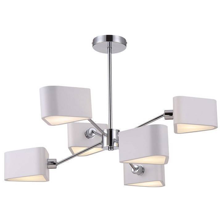 Люстра на штанге Freya Brianne 6 ламп FR5040PL-06CH