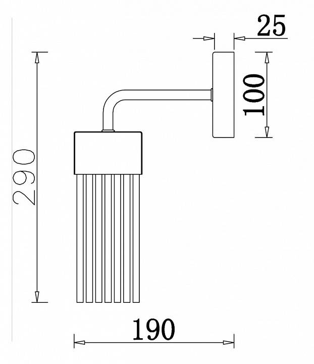 Бра Freya Esala FR5050WL-01N