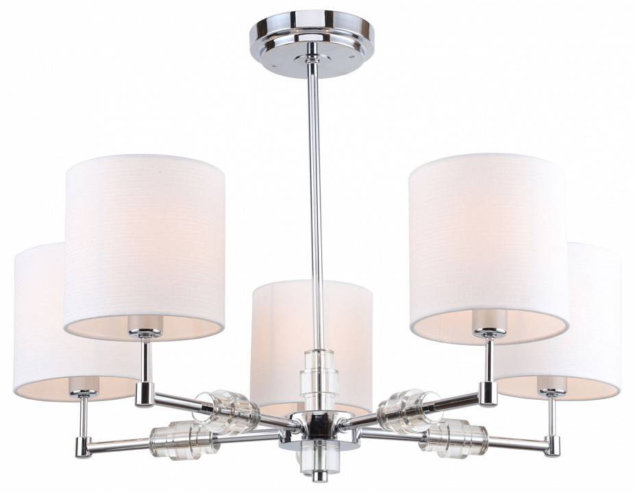 Люстра на штанге Freya Adela 5 ламп FR5070PL-05CH