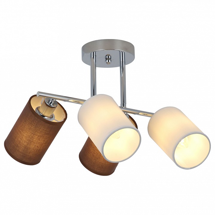 Люстра на штанге Freya Course 4 лампы FR5136PL-04CH