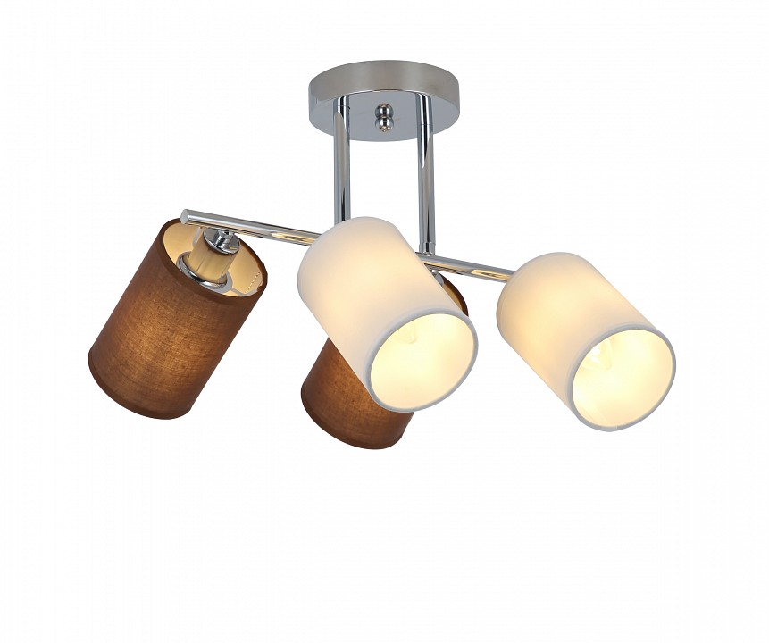 Люстра на штанге Freya Course 4 лампы FR5136PL-04CH