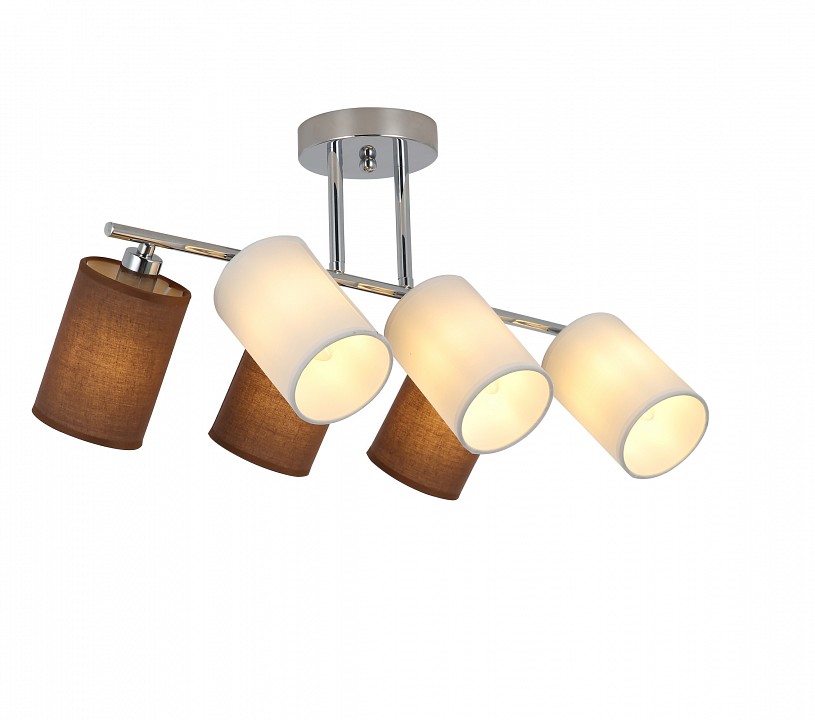 Люстра на штанге Freya Course 6 ламп FR5136PL-06CH