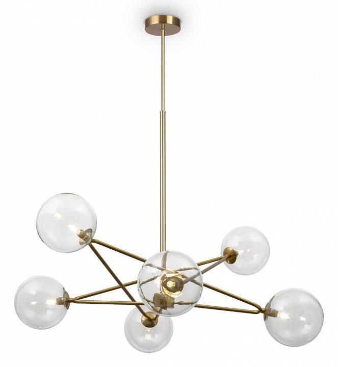 Люстра на штанге Freya Bumble 6 ламп FR5144PL-06TR