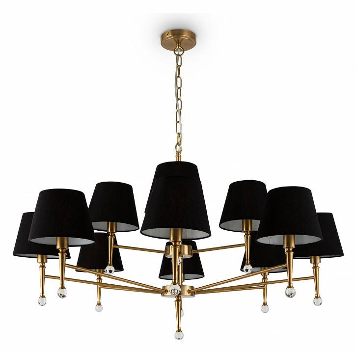 Подвесная люстра Freya Rosemary FR5190PL-12BS