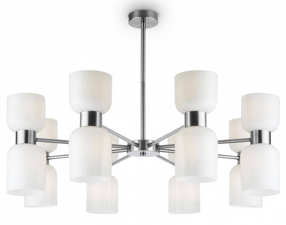 Люстра на штанге Freya Savia 16 ламп FR5203PL-16CH