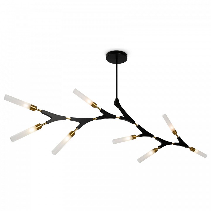 Люстра на штанге Freya Crown FR5213PL-08B