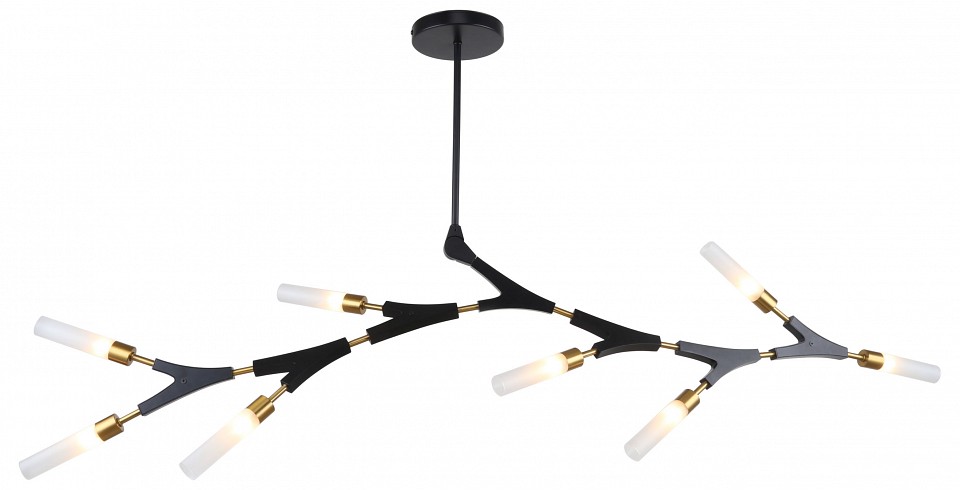 Люстра на штанге Freya Crown FR5213PL-08B