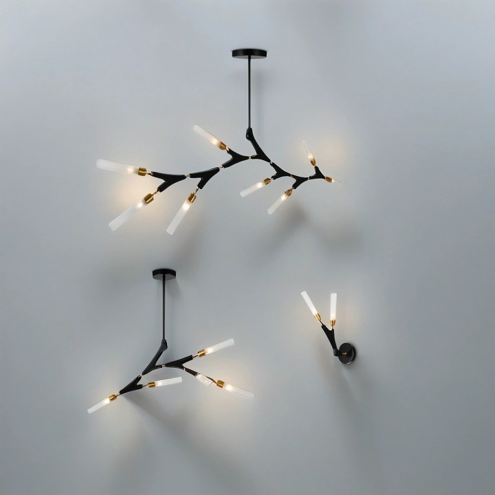 Люстра на штанге Freya Crown FR5213PL-08B