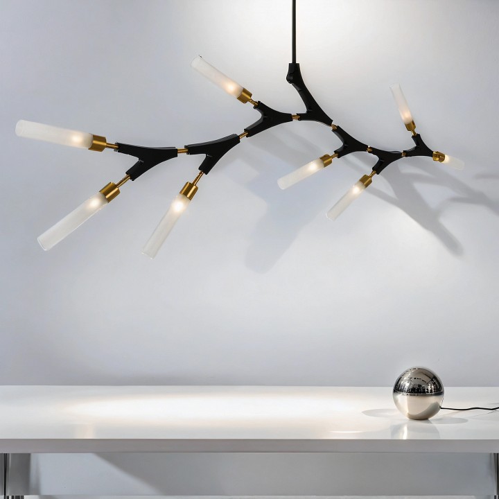 Люстра на штанге Freya Crown FR5213PL-08B