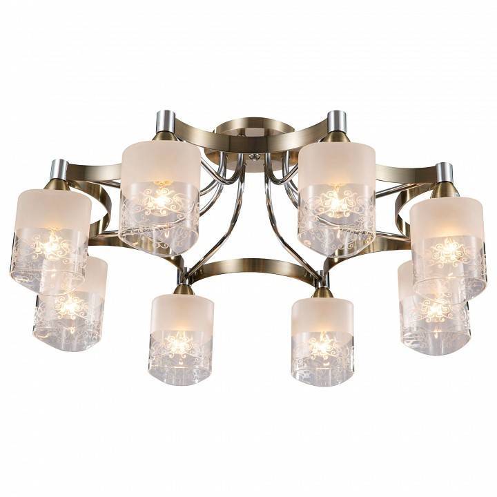 Потолочная люстра Freya Tasmania 8 ламп FR5475CL-08CH