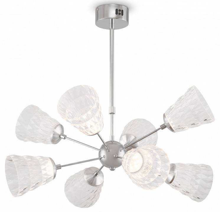 Люстра на штанге Freya Ittan 6 ламп FR6025PL-L6CH