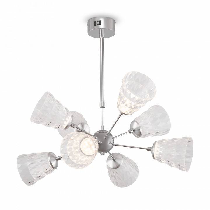 Люстра на штанге Freya Ittan 6 ламп FR6025PL-L6CH