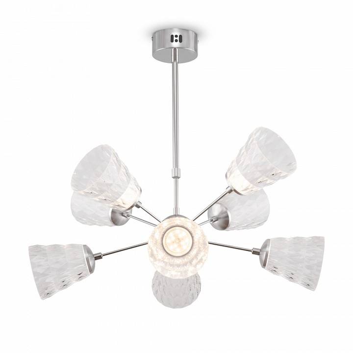 Люстра на штанге Freya Ittan 6 ламп FR6025PL-L6CH