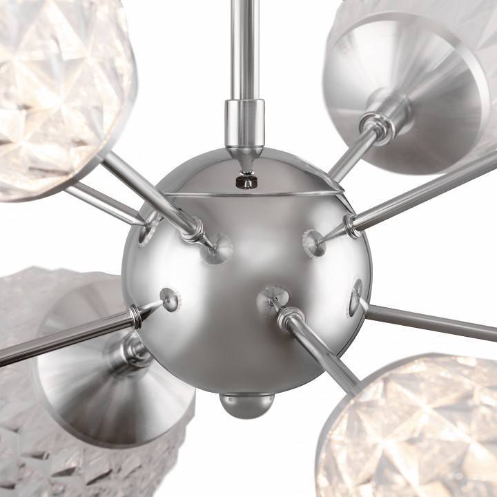 Люстра на штанге Freya Ittan 6 ламп FR6025PL-L6CH