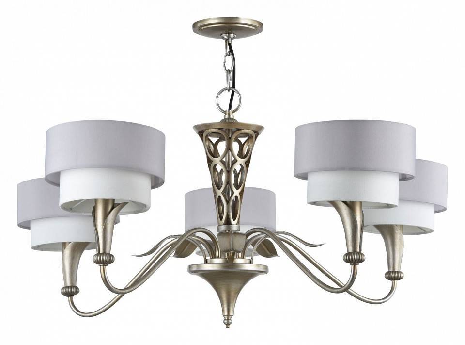 Подвесная люстра Maytoni Lillian H311-05-G