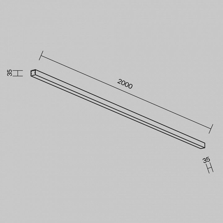 Накладной светильник Maytoni Technical  LL311015