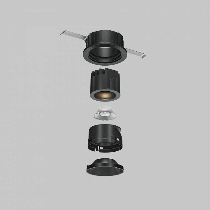 Рассеиватель с линзой Maytoni Wise LensD29-50