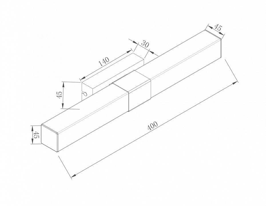 Подсветка для картин Maytoni Glanz MIR006WL-L8CH
